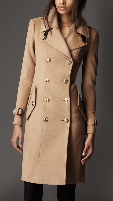 burberry wool blue womens coat circa 2012|burberry cashmere coat women's.